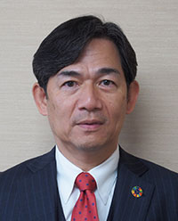 理事長 小坂 肇イメージ